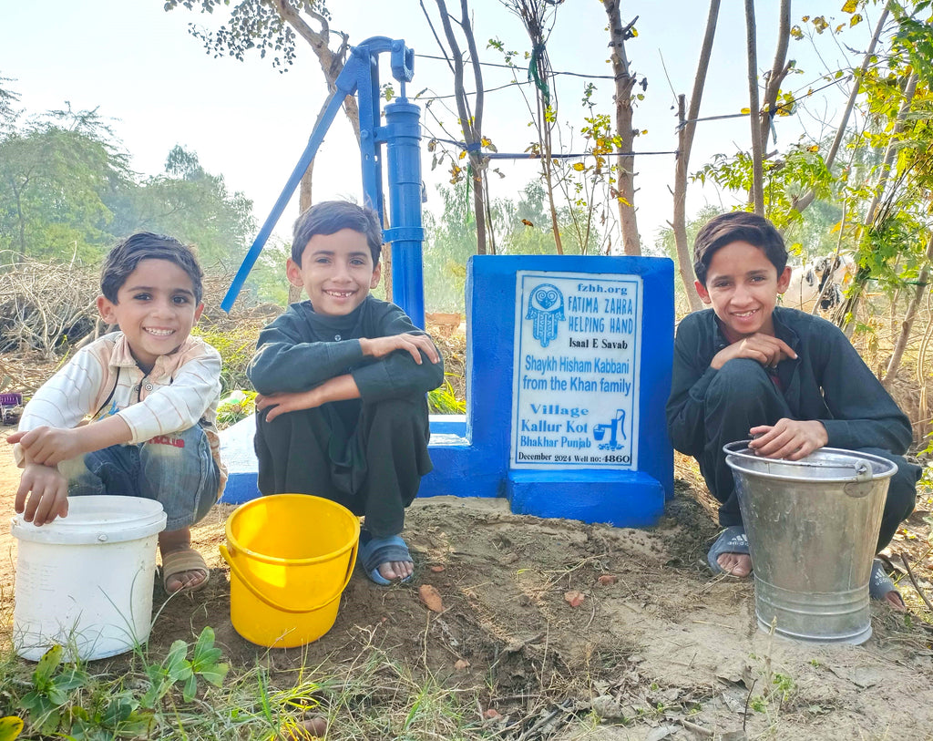 Punjab, Pakistan – Shaykh Hisham Kabbani from the Khan family – FZHH Water Well# 4860 Order no. 51838