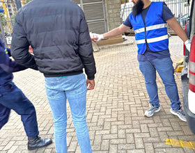 Nairobi, Kenya - Participating in Holy Qurbani Program & Mobile Food Rescue Program by Processing, Packaging & Distributing Over 97+ lbs. of Holy Qurbani Meat from 5+ Holy Qurbans to Local Community's 50+ Less Privileged People