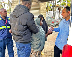 Nairobi, Kenya - Participating in Holy Qurbani Program & Mobile Food Rescue Program by Processing, Packaging & Distributing Over 97+ lbs. of Holy Qurbani Meat from 5+ Holy Qurbans to Local Community's 50+ Less Privileged People