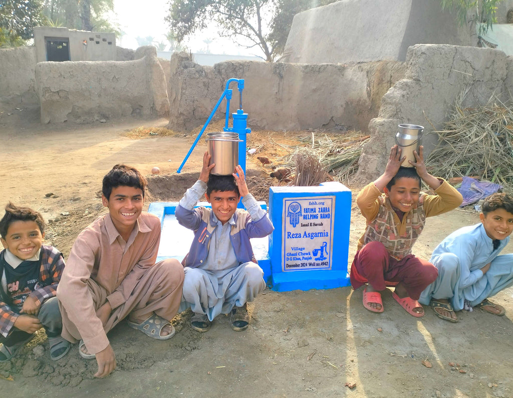 Punjab, Pakistan – Reza Asgarnia – FZHH Water Well# 4942 Order no 52790