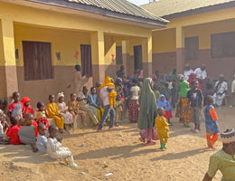 Abuja, Nigeria - Participating in Mobile Food Rescue Program by Distributing 10+ Rice Bags, 10+ Footwears & Lots of Candies to Less Privileged Children & Adults