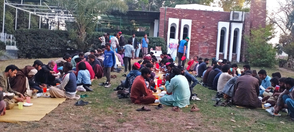 Lahore, Pakistan - Ramadan Day 7 - Participating in Our Month of Ramadan Appeal Program by Serving Blessed Iftar & Hot Meals with Cold Drinks to 150+ Less Privileged Children & Adults