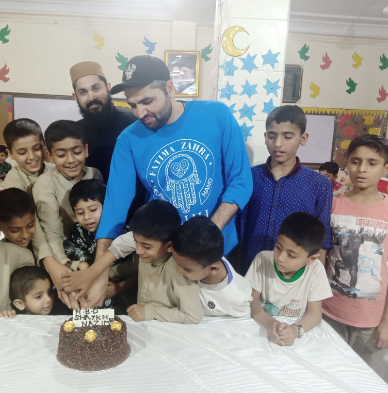 Honoring Birthday of Sultanul Awliya Mawlana Shaykh Nazim (Q) by Serving Blessed Birthday Meals to Beloved Orphans  – PK