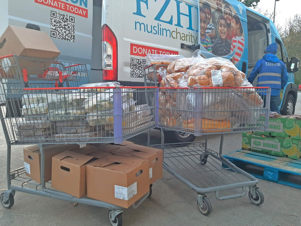 Vancouver, Canada - Participating in Mobile Food Rescue Program by Rescuing Fresh Deli Meals, Bakery Items, Essential Foods, Groceries & Household Items for Local Community's Hunger & Basic Needs