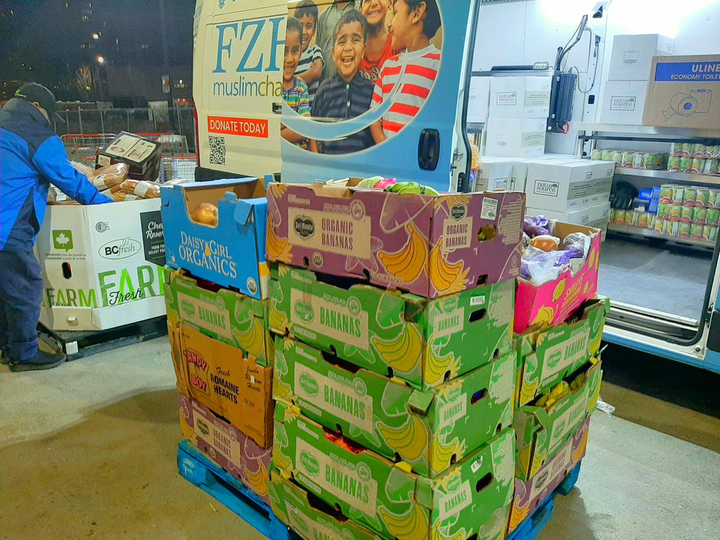 Vancouver, Canada - Participating in Mobile Food Rescue Program by Rescuing & Distributing Ready to Bake Meals, Fresh Fruits & Vegetables to Local Community's Less Privileged & People with Disabilities
