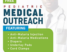 Abuja, Nigeria - Participating in Pediatric Ward Program by Scheduling Pediatric Medical Outreach Setup to Administer Anti-Malaria Medications & Distribute Essential Pediatric Consumable Supplies to Less Privileged Children & Nursing Mothers