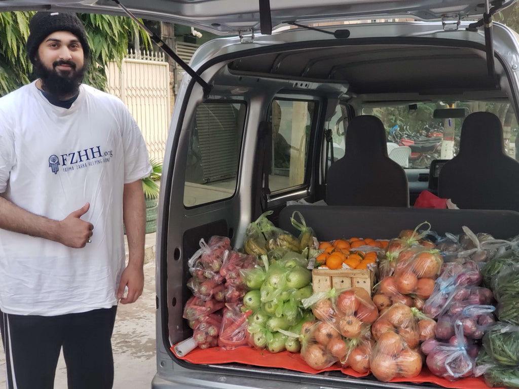 Honoring URS Mubarak of Sayyidina Abu Bakr as Siddiq (as) by Distributing Fresh Produce to Families in Extreme Need – PK