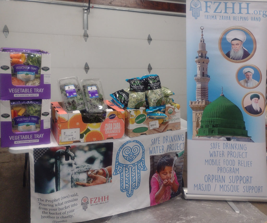 Honoring Wiladat of Imam Ali (AS) by Securing Surplus Bakery Items & Fresh Produce for Community’s Homeless Shelter Needs – CHI