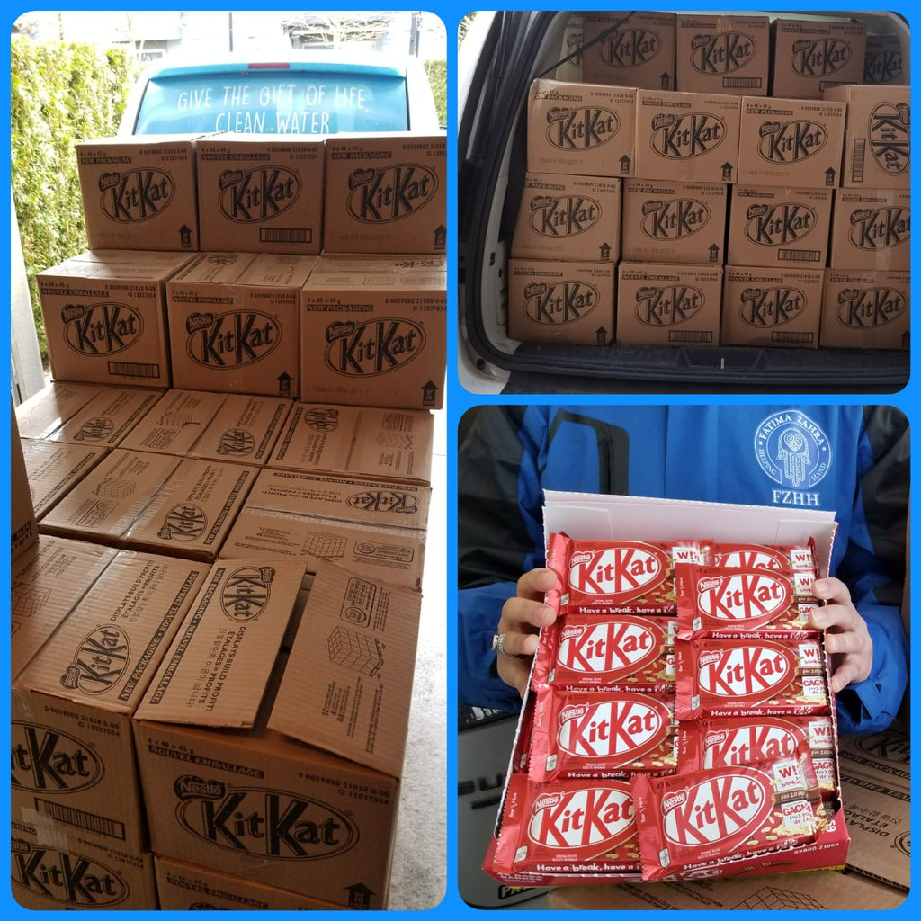 Securing 12000 KitKat Chocolates for Distribution to City's Homeless  Community – CAN