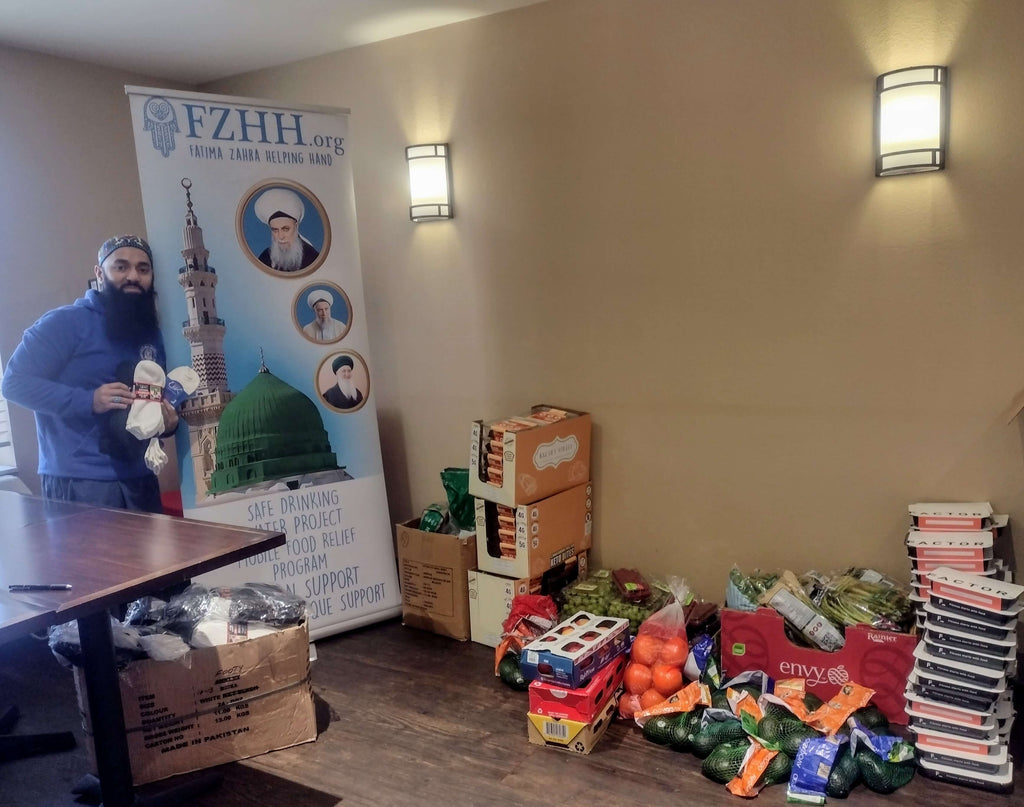 Welcoming Nowruz & Honoring Birthday of Beloved Shaykh Nurjan by Distributing Rescued Foods & Essential Clothing to Families with Children at Community’s Homeless Shelter – CHI