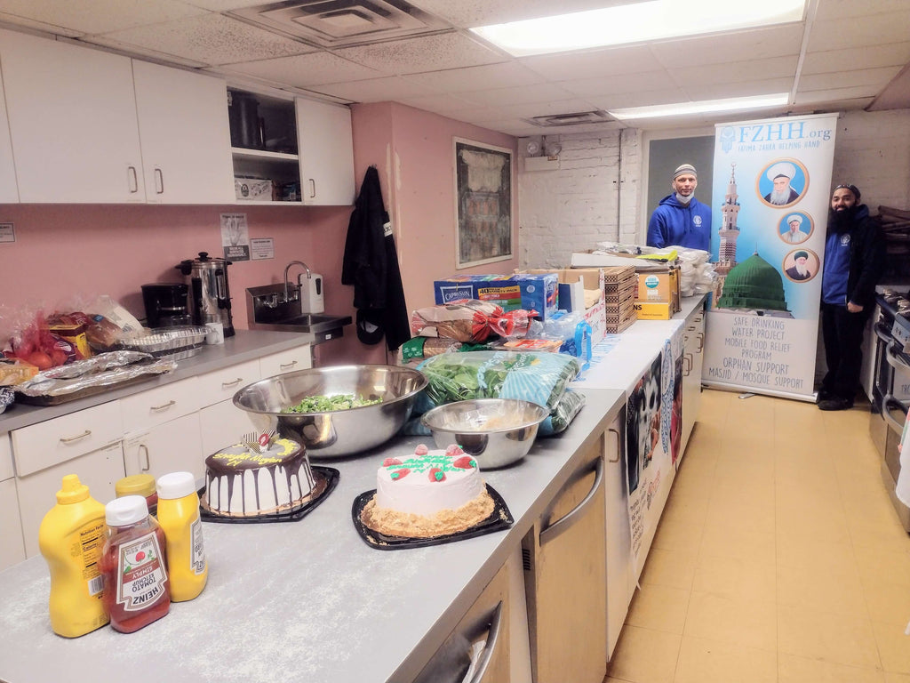 Honoring Birthday of Beloved Shaykh Nurjan by Serving 42+ Lunches with Blessed Birthday Cakes & Distributing Surplus Foods & Essential Clothing at Community’s Homeless Shelters – CHI