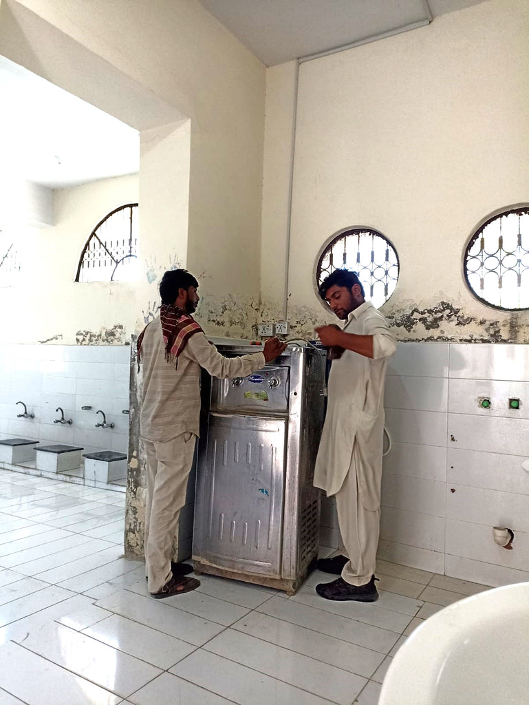 Honoring the Welcoming of the Holy Blessed Month of Ramadan by Repairing Two Water Coolers at Orphanage for Girls – PK