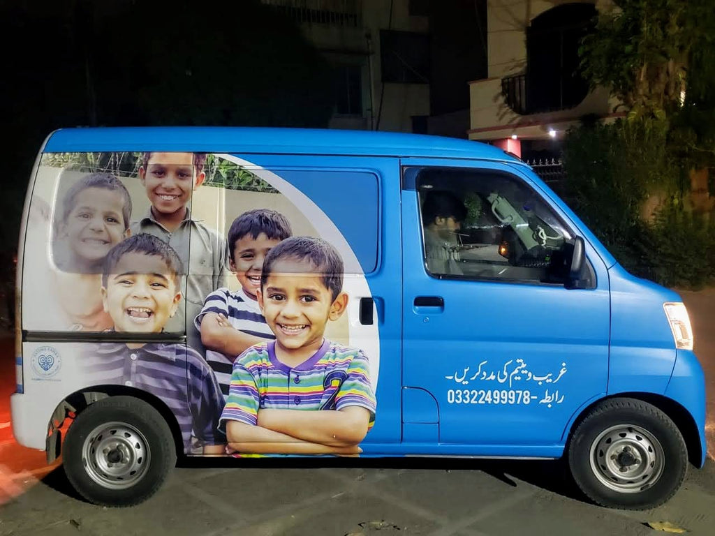 Honoring the Blessed Second Ten Days of Blessed Month of Ramadan by Welcoming Team Pakistan's First FZHH Mobile Relief Van – PK