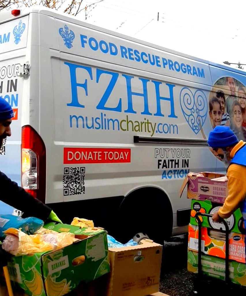 Vancouver, Canada - Participating in Mobile Food Rescue Program by Distributing Ready to Bake Meals, Fresh Fruits & Vegetables to Local Community's Less Privileged & People with Disabilities
