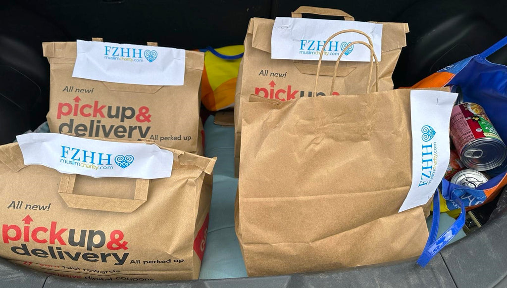 Minneapolis, Minnesota - Participating in Mobile Food Rescue Program by Distributing Essential Grocery Packages to Local Community's Homeless & Less Privileged People