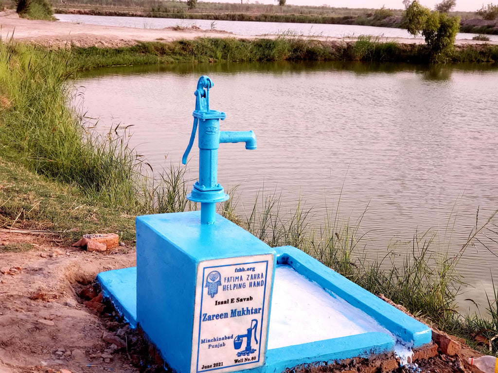 Zareen Mukhtar – FZHH Water Well# 80 – PK
