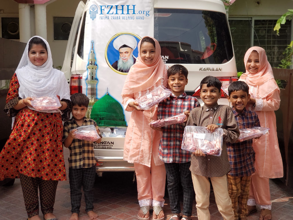 Eid-ul-Adha Distribution to Orphans & Underprivileged Families – PK