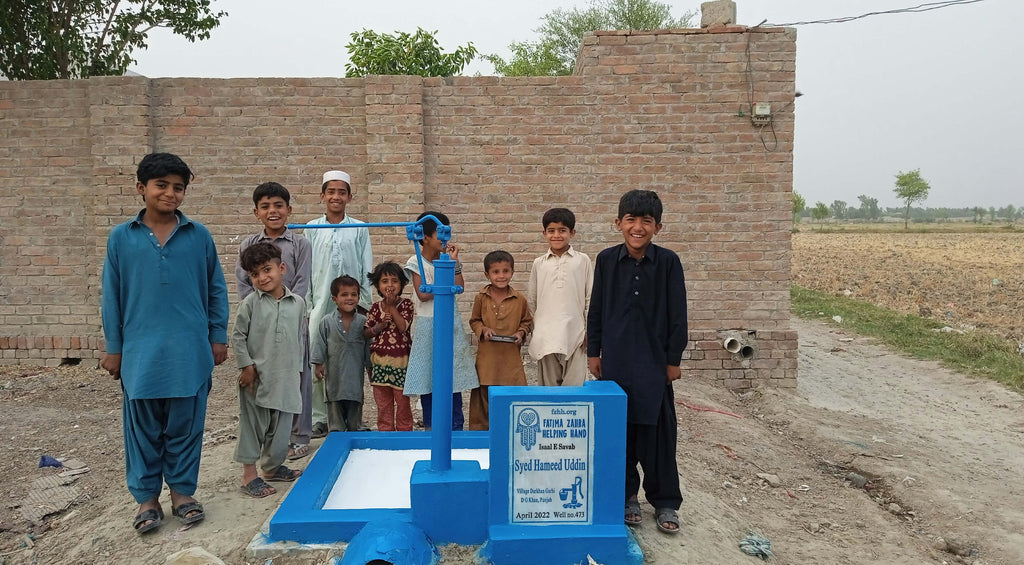 Syed Hameed Uddin – FZHH Water Well# 473 – PK