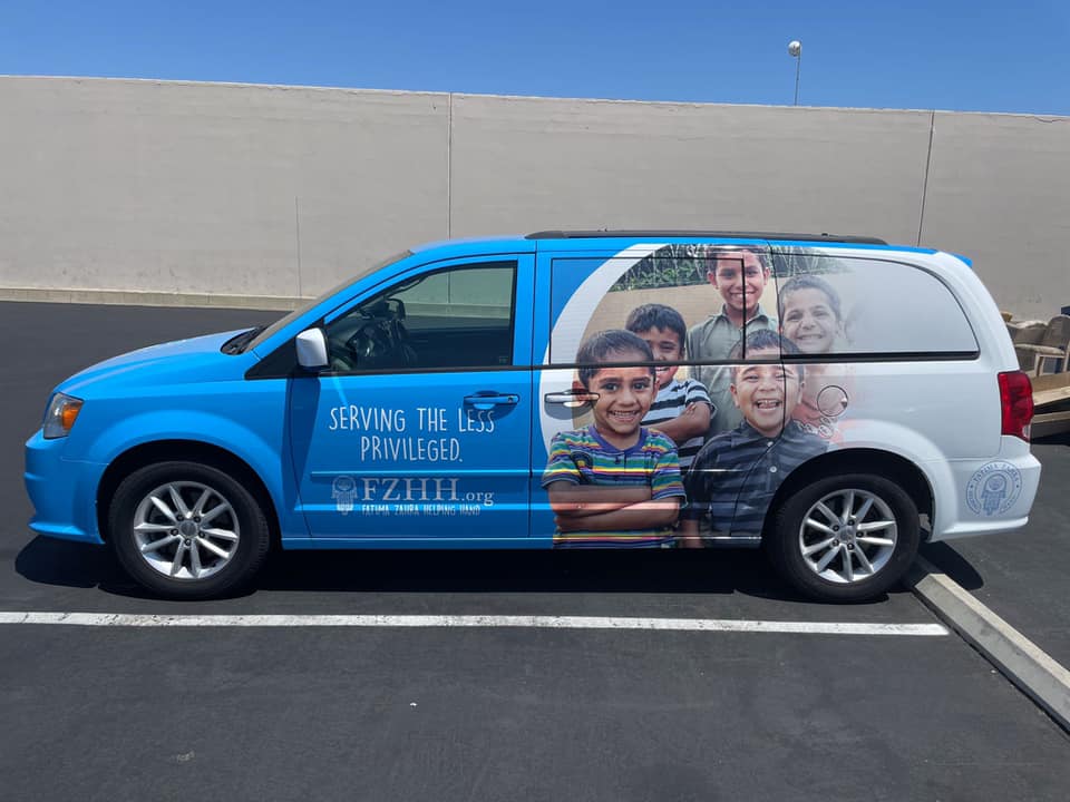 FZHH's Second Mobile Relief Van - LA