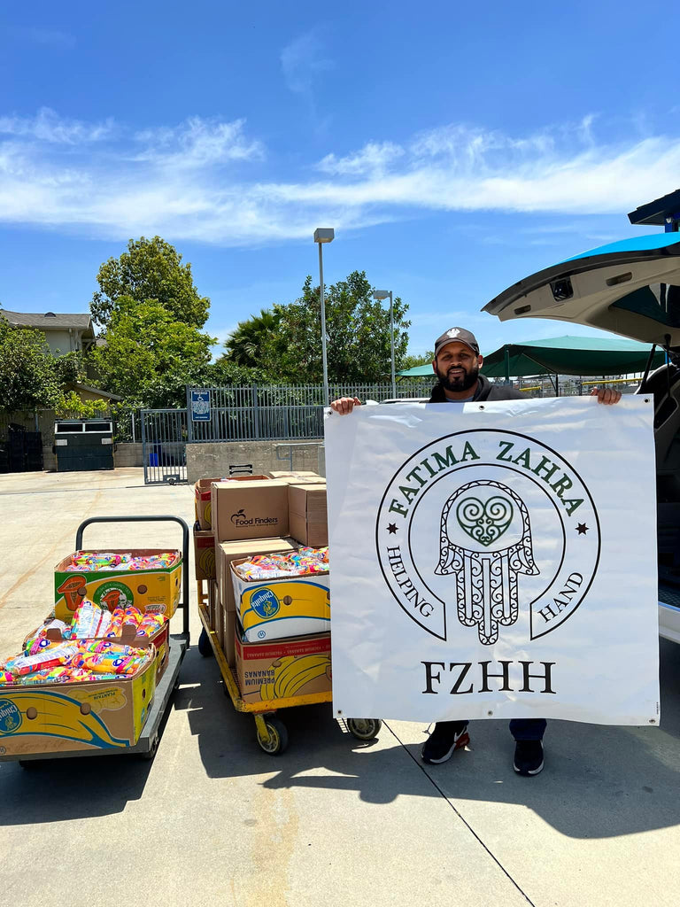 Honoring Shahadat/Martyrdom of Sayyidina Imam Jafar as Sadiq (AS) by Rescuing & Distributing Family Essential Groceries to Local Women's Community Center – LA