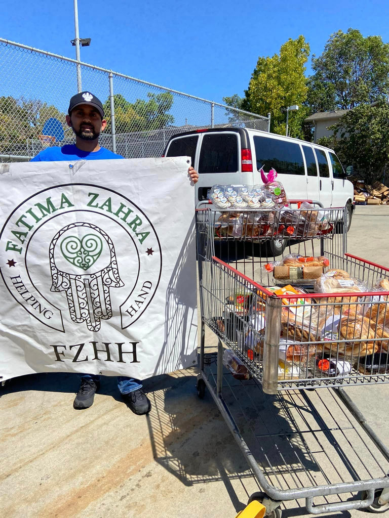 Los Angeles, California - Honoring URS/Union of Sayyidina Imam Hasan al-Mujtaba ع (2nd Holy Imam & Beloved Grandson of Prophet Muhammad ﷺ) by Rescuing Essential Groceries & Distributing to Local Community's Less Privileged People