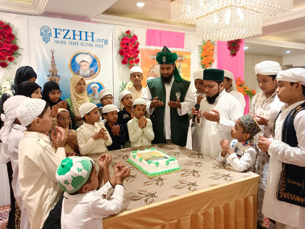 India Mawlid 2022 - Celebrating Grand Milad an Nabi ﷺ with Local Orphans (Part 4)