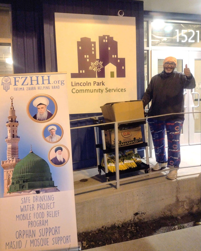Chicago, Illinois - Honoring the Blessed Month of Rabi’ul Awwal by Rescuing & Distributing Fresh Fruits & Vegetables to Local Community's Homeless Shelters