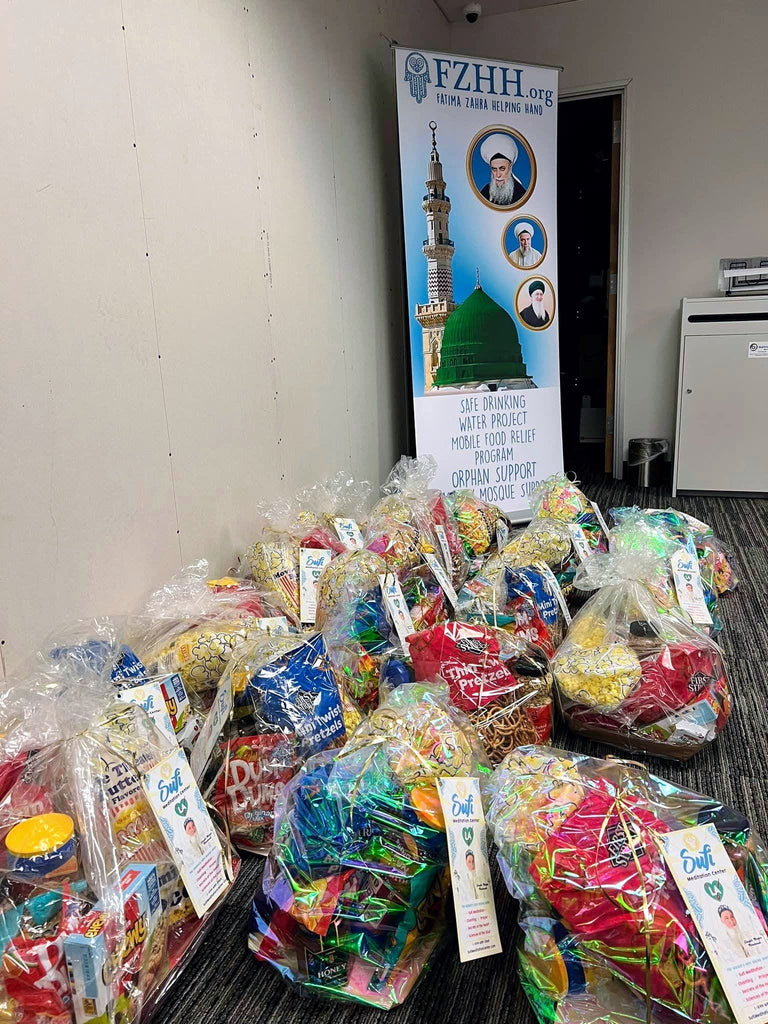 Los Angeles, California - Participating in Month of Ramadan Appeal Program & Orphan Support Program by Distributing Ramadan Welcoming Baskets to Local Community's Orphaned Children