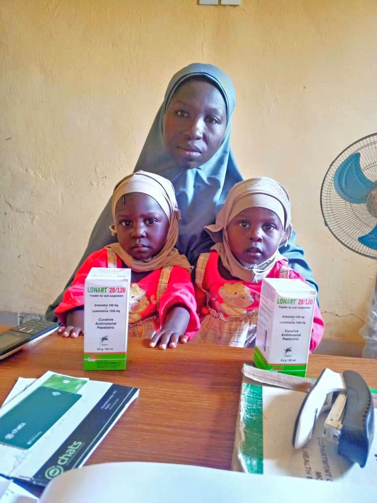 Abuja, Nigeria - Participating in Pediatric Medical Outreach Program & Mobile Food Rescue Program by Distributing Essential Pediatric Consumable Supplies & Administering Anti-Malaria Medications to Less Privileged Children & Adults at Local Health Center