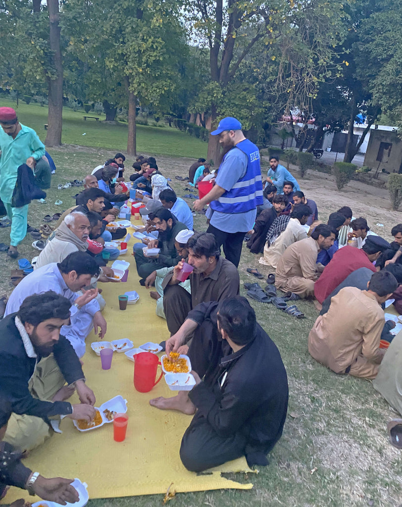 Lahore, Pakistan - Ramadan Day 8 - Participating in Our Month of Ramadan Appeal Program & Orphan Support Program by Serving Blessed Iftar & Hot Meals with Cold Drinks to 150+ Less Privileged Children & Adults