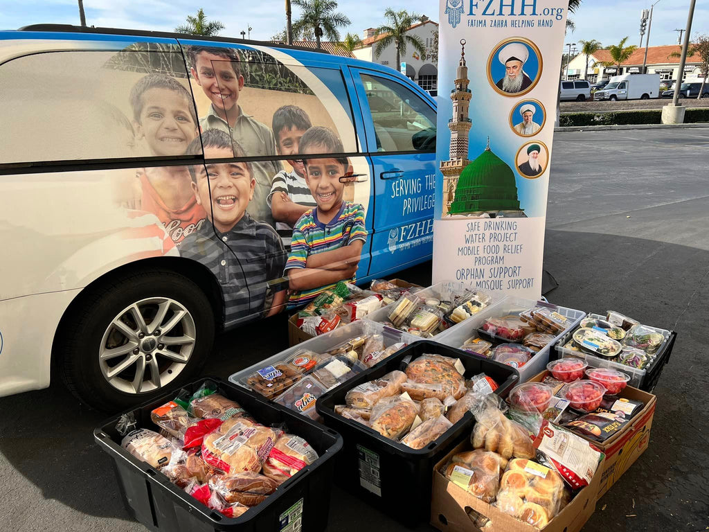 Los Angeles, California - Participating in Mobile Food Rescue Program by Rescuing 500+ lbs. of High Quality for Local Community's Hunger Needs