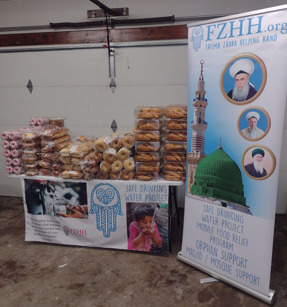 Honoring URS Mubarak of Sultanul Awliya Mawlana Shaykh Nazim (Q) by Securing Surplus Bakery Items for Community’s Homeless Shelter Needs – CHI