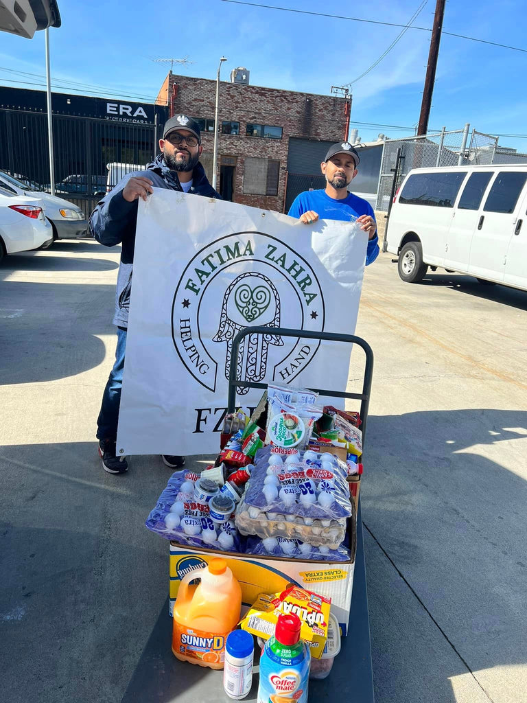 Los Angeles, California - Participating in Mobile Food Rescue Program by Rescuing & Distributing Essential Groceries to Local Community's Low-Income Families