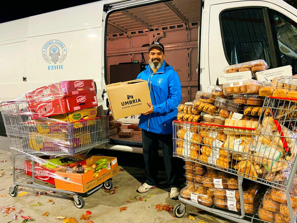Vancouver, Canada - Participating in Mobile Food Rescue Program by Rescuing & Distributing Essential Groceries to Less Privileged Families at Low Income Housing