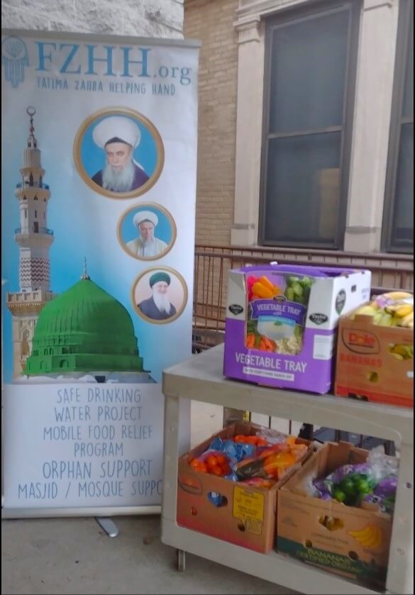 Chicago, Illinois - Participating in Mobile Food Rescue Program by Rescuing & Distributing Fresh Fruits & Vegetables to Local Community's Homeless Shelters