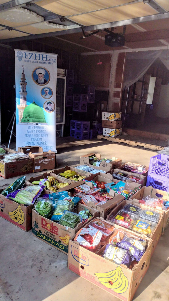 Chicago, Illinois - Participating in Mobile Food Rescue Program by Rescuing & Distributing Fresh Deli Meals, Fruits & Vegetables to Local Community's Food Pantry & Homeless Shelter