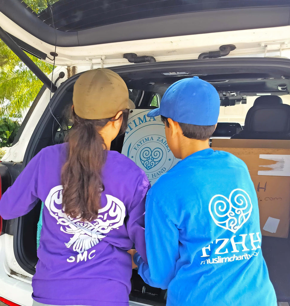 Orlando, Florida - Participating in Mobile Food Rescue Program by Preparing, Packaging & Distributing 23+ Hot Homemade Meals to Local Community's Homeless Resource Center