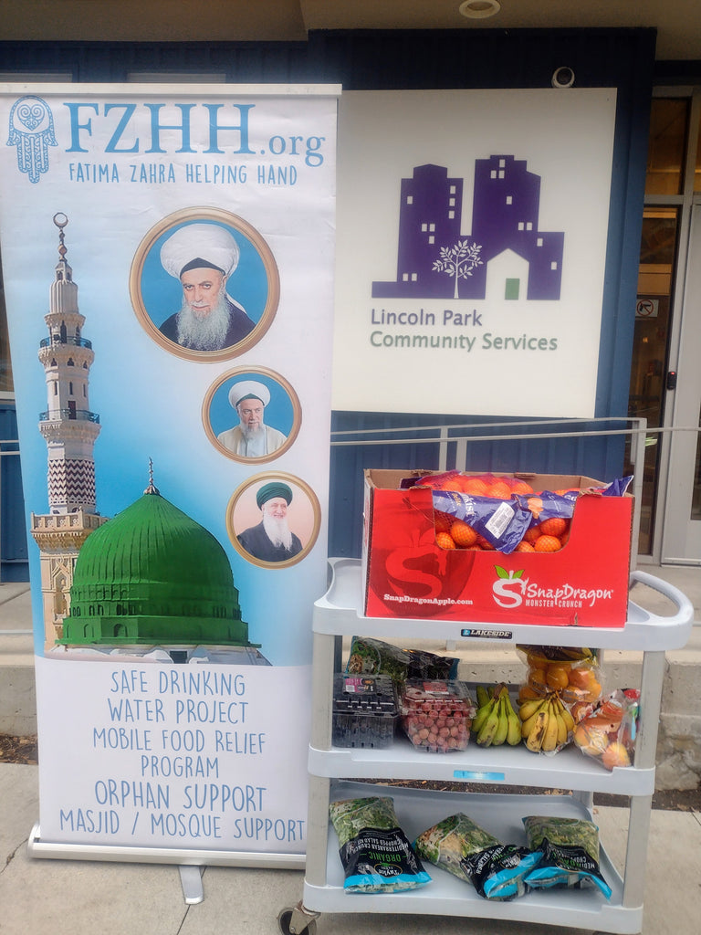 Chicago, Illinois - Participating in Mobile Food Rescue Program by Rescuing & Distributing 270+ lbs. of Essential Groceries & 150+ Partially Prepared Meals to Local Community's Homeless Shelters