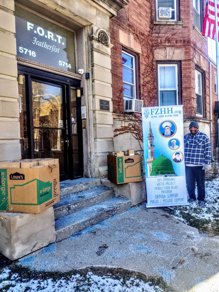 Chicago, Illinois - Participating in Mobile Food Rescue Program by Rescuing & Distributing 360+ Partially Prepared Meals to Local Community's Homeless Shelters