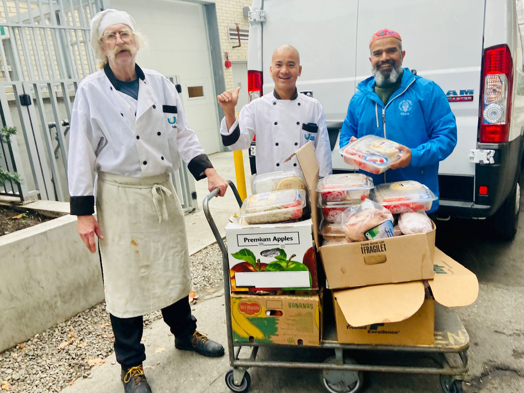 Vancouver, Canada - Bidding Farewell to the Blessed Month of Rabi’ul Awwal by Distributing Essential Groceries to Community's Low-Income Residents & Homeless Shelter