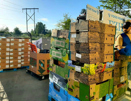 Vancouver, Canada - Participating in Mobile Food Rescue Program by Rescuing 4000+ lbs. of Fresh Meats, Essential Foods & Groceries for Local Community's Hunger Needs