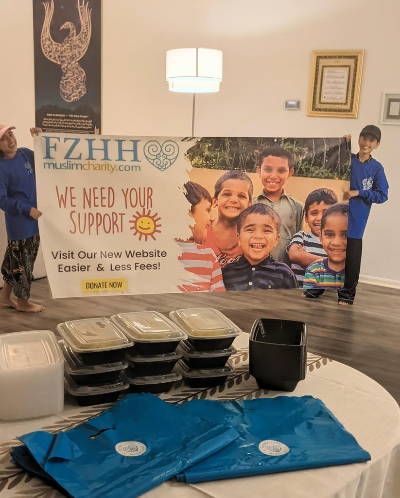 Orlando, Florida - Honoring Shahadat/Martyrdom of Sayyidina Imam ‘Ali Zainul ‘Abideen ق ع by Cooking & Distributing 20+ Hot Meal Sets & Cold Drinks to Community's Less Privileged People