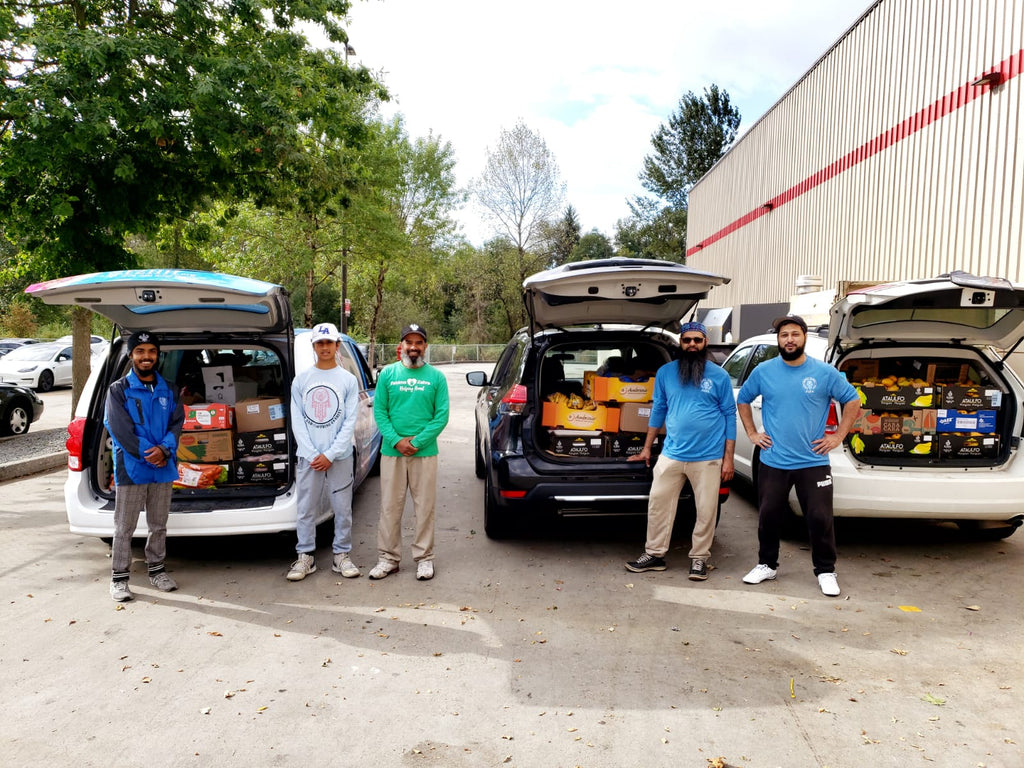 Vancouver, Canada - Honoring the Welcoming of the Holy Month of Safar al Muzaffar by Rescuing & Distributing 1200+ lbs of Meats, Fresh Fruits, Vegetables & Bakery Items to Local Community's Less Privileged People