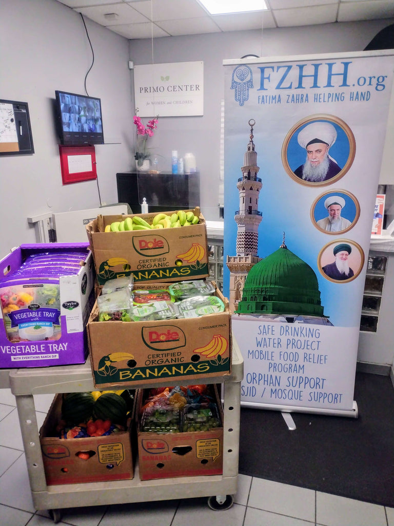 Chicago, Illinois - Participating in Mobile Food Rescue Program by Rescuing Fresh Fruits & Vegetables & Distributing to Local Community's Homeless Shelter for Women & Children
