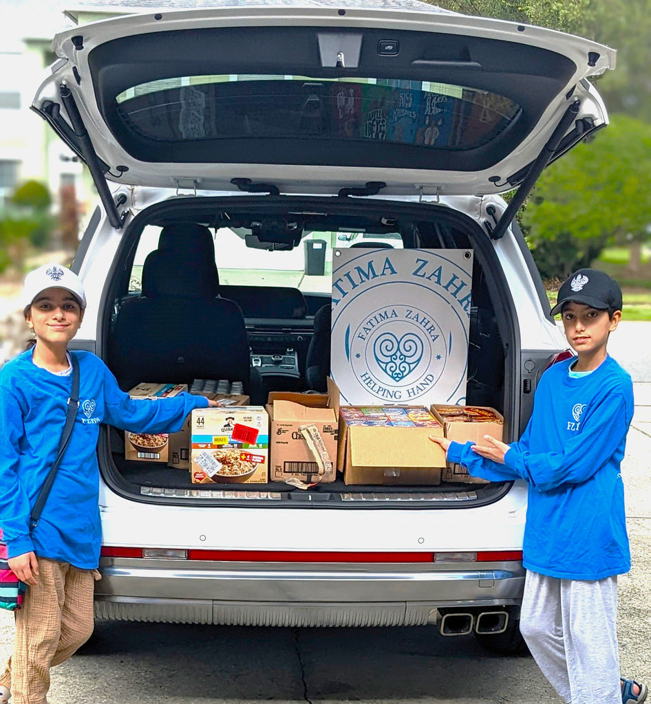 Orlando, Florida - Participating in Mobile Food Rescue Program by Distributing Essential Breakfast Items to Local Community's Food Pantry