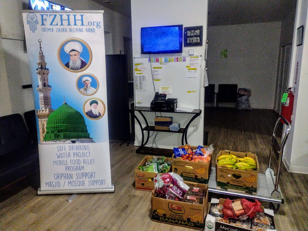 Chicago, Illinois - Participating in Mobile Food Rescue Program by Rescuing & Distributing Fresh Fruits & Vegetables to Local Community's Homeless Shelter for Women & Children