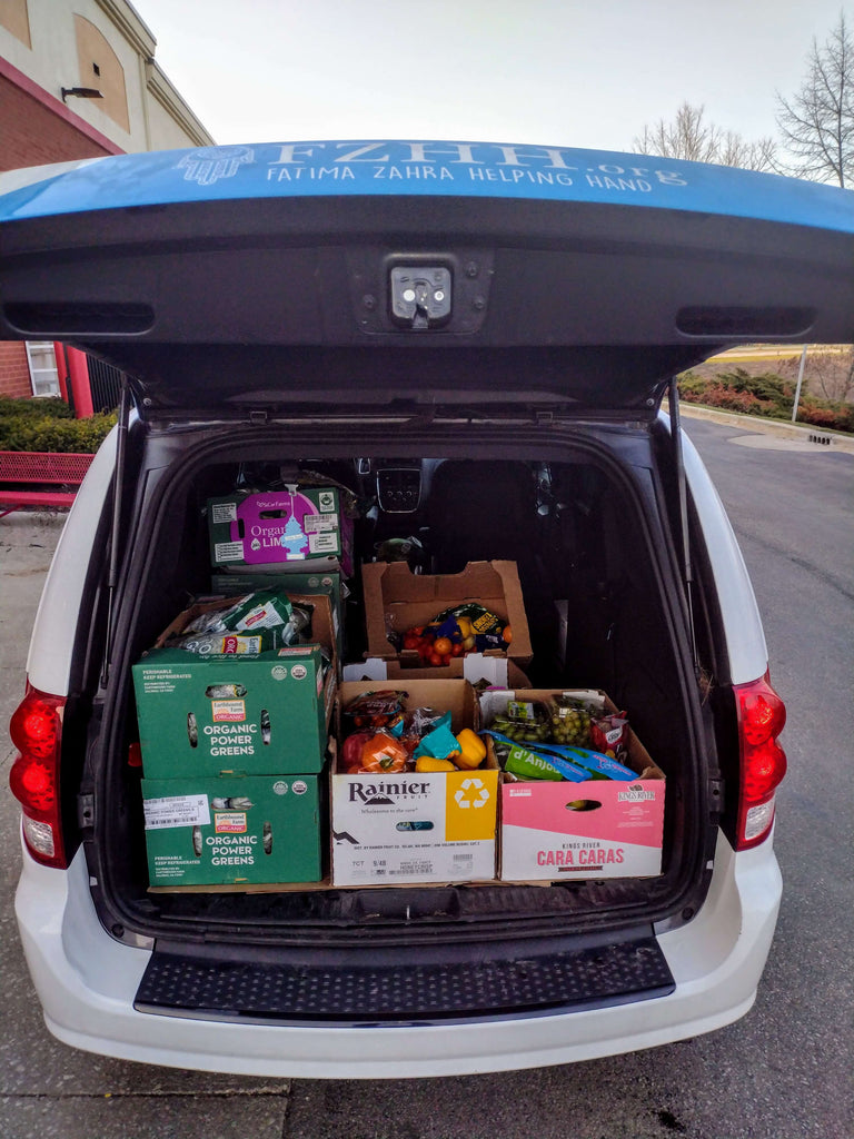 Chicago, Illinois - Participating in Mobile Food Rescue Program by Rescuing Fresh Ready to Eat Salads, Fresh Fruits & Vegetables for Local Community's Hunger Needs