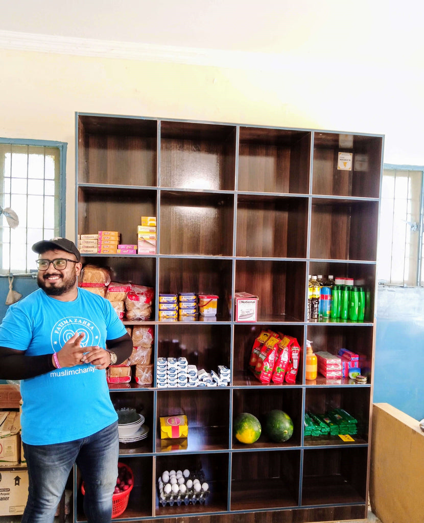 Lahore, Pakistan - Participating in Orphan Support Program by Repairing & Refurbishing Damaged Storage Space & Installing New Cabinets & Grocery Pantry at Local Community's Orphanage Serving Beloved Orphans & Less Privileged Children