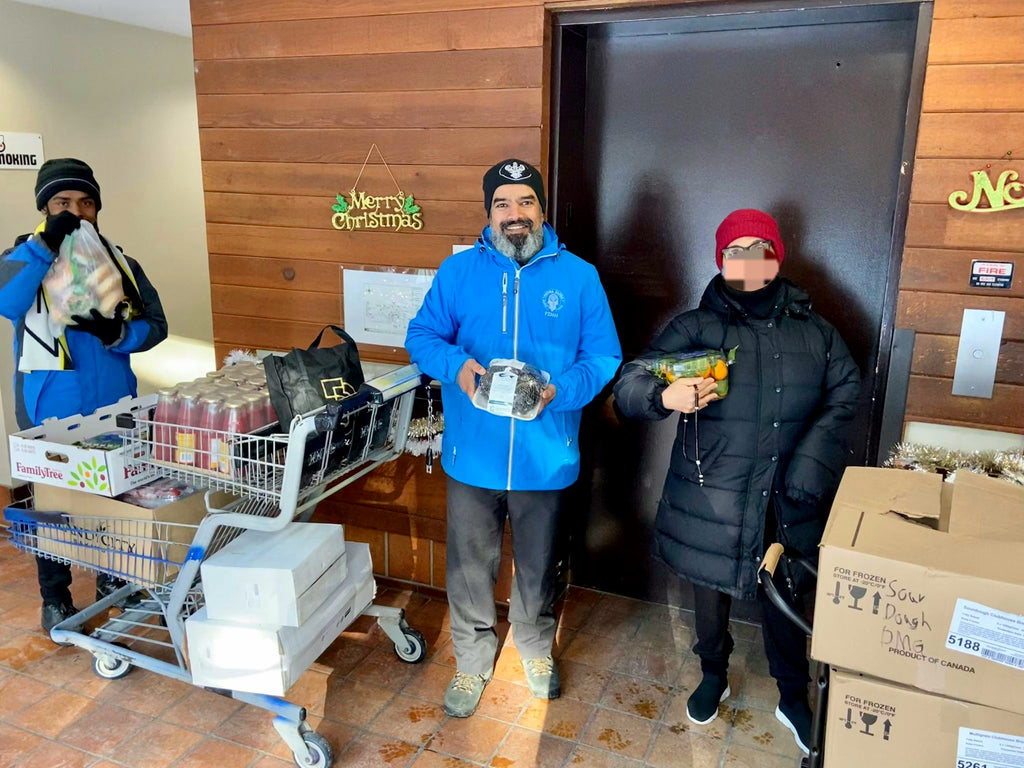 Vancouver, Canada - Participating in Mobile Food Rescue Program by Rescuing & Distributing Essential Groceries to Families Residing at Low Income Housing & Women Shelter