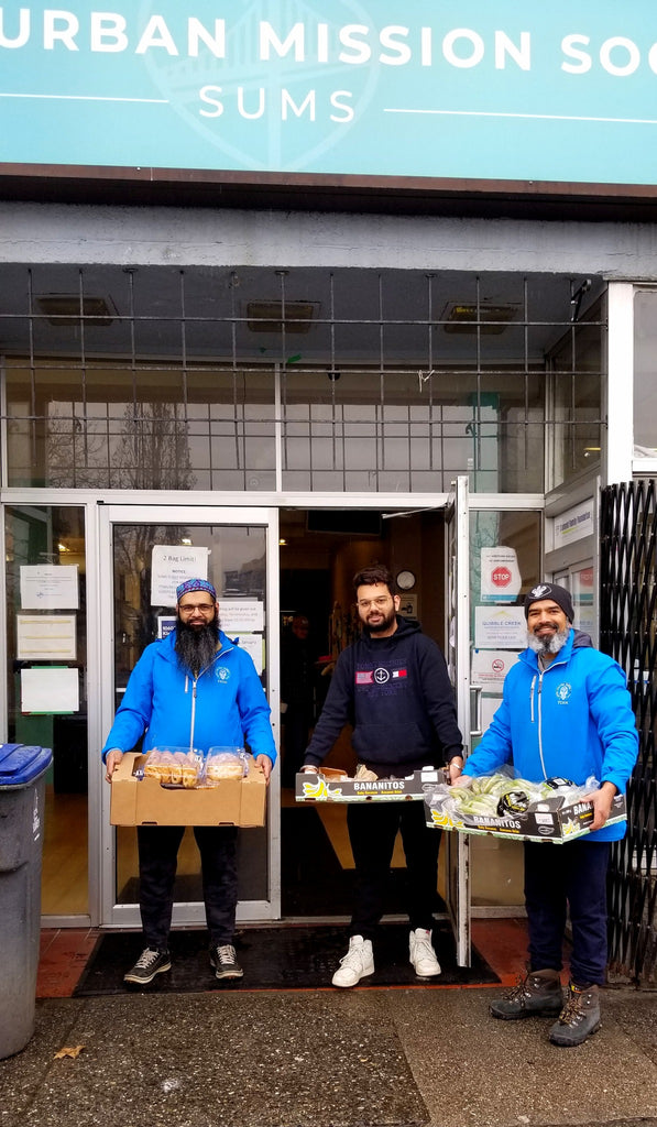 Vancouver, Canada - Participating in Mobile Food Rescue Program by Rescuing & Distributing Essential Foods to Local Community's Homeless & Less Privileged People